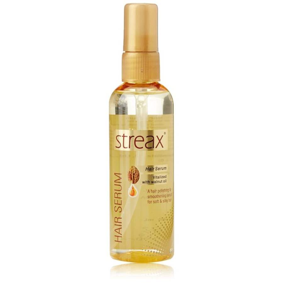 Buy Streax Hair Serum Vitalized With Walnut Oil