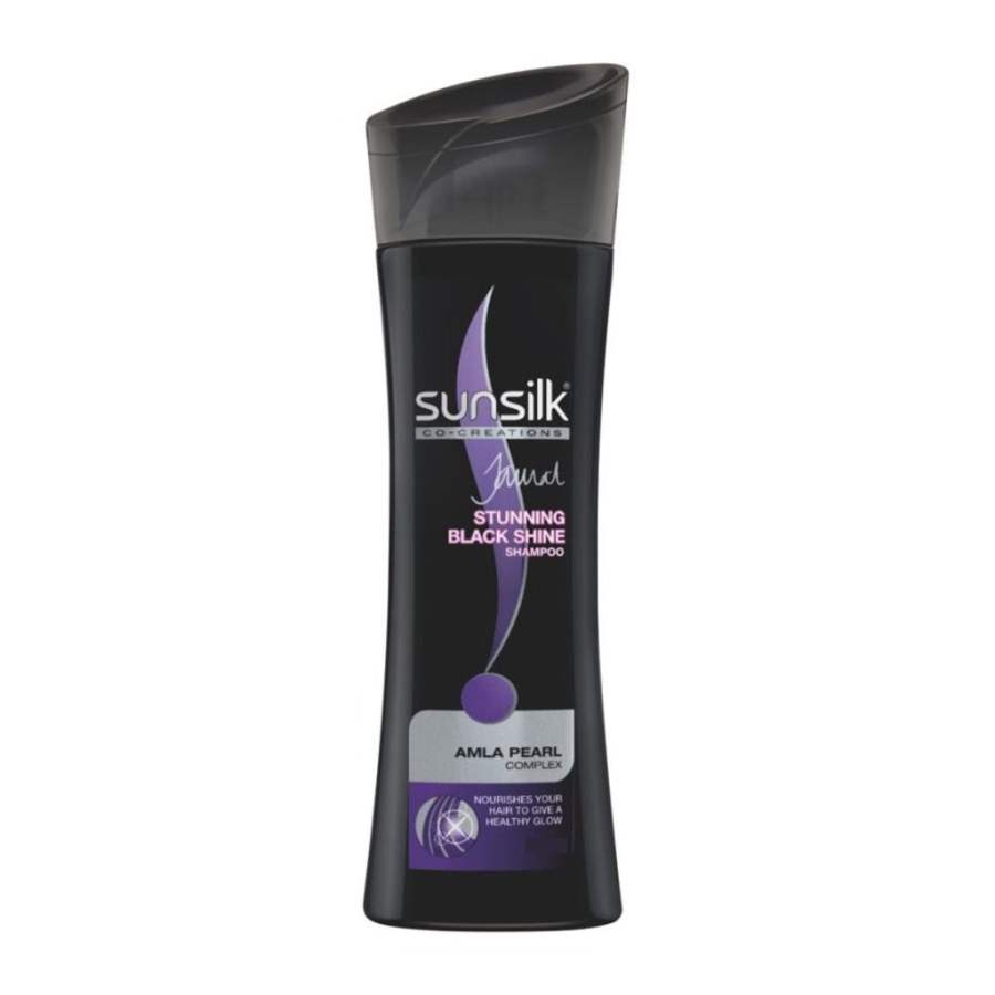 Buy Sunsilk Jamal Stunning Black Shine Shampoo