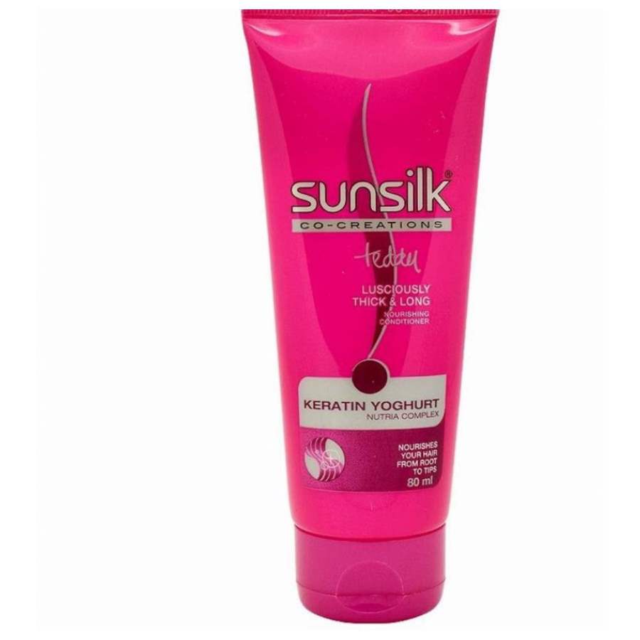 Buy Sunsilk Lusciously Thick and Long Nourishing Conditioner by Teddy