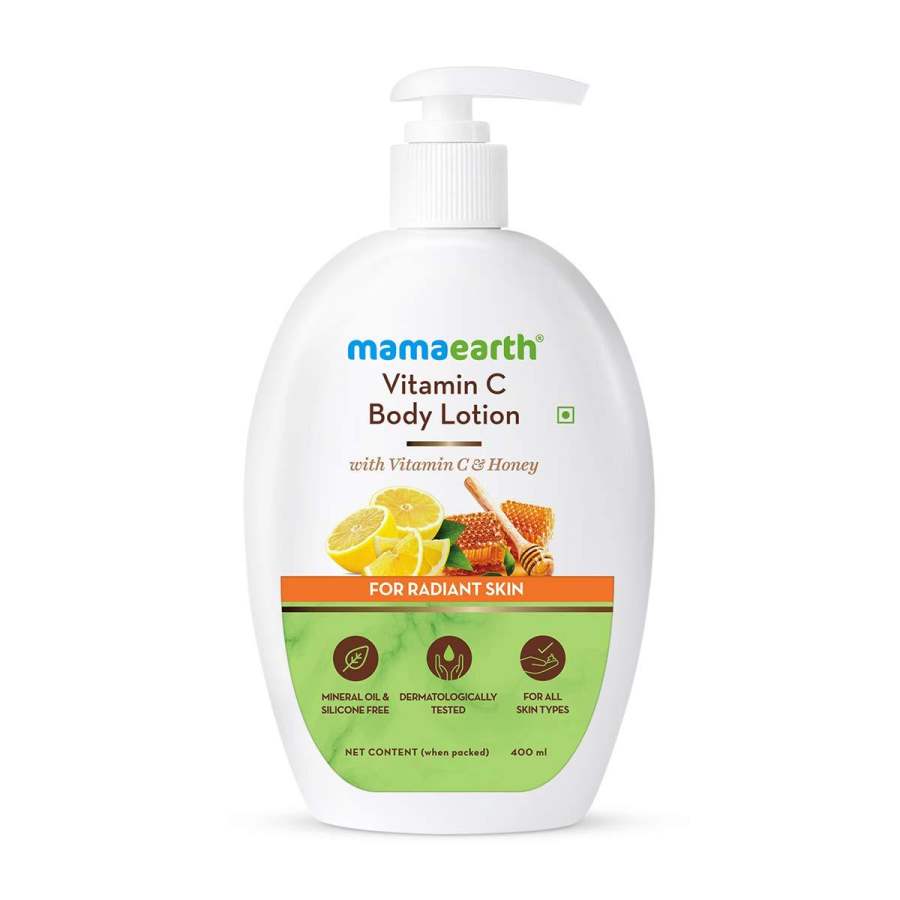 Buy Mamaearth Vitamin C Body Lotion online United States of America [ USA ] 