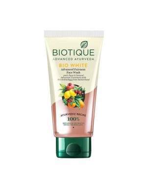 Buy Biotique Bio White Advance Fairness Face Wash-150ml