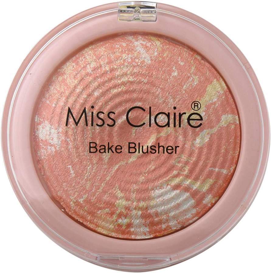Buy Miss Claire Baked Blusher 02, Pink