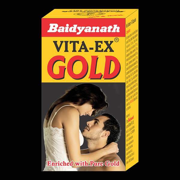 Buy Baidyanath Vita Ex Gold Capsule 10 Caps online usa [ USA ] 