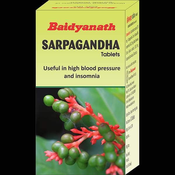 Buy Baidyanath Sarpagandha Tablet online usa [ USA ] 
