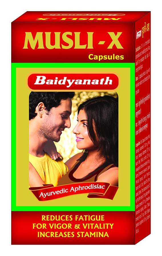 Buy Baidyanath Musli X Capsule
