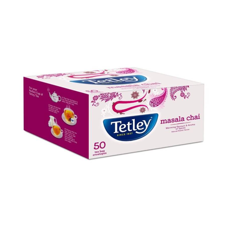 Buy Tetley Flavour Tea Bags Masala online United States of America [ USA ] 