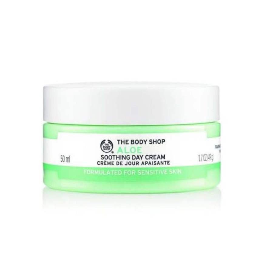 Buy The Body Shop Aloe Soothing Day Cream online United States of America [ USA ] 