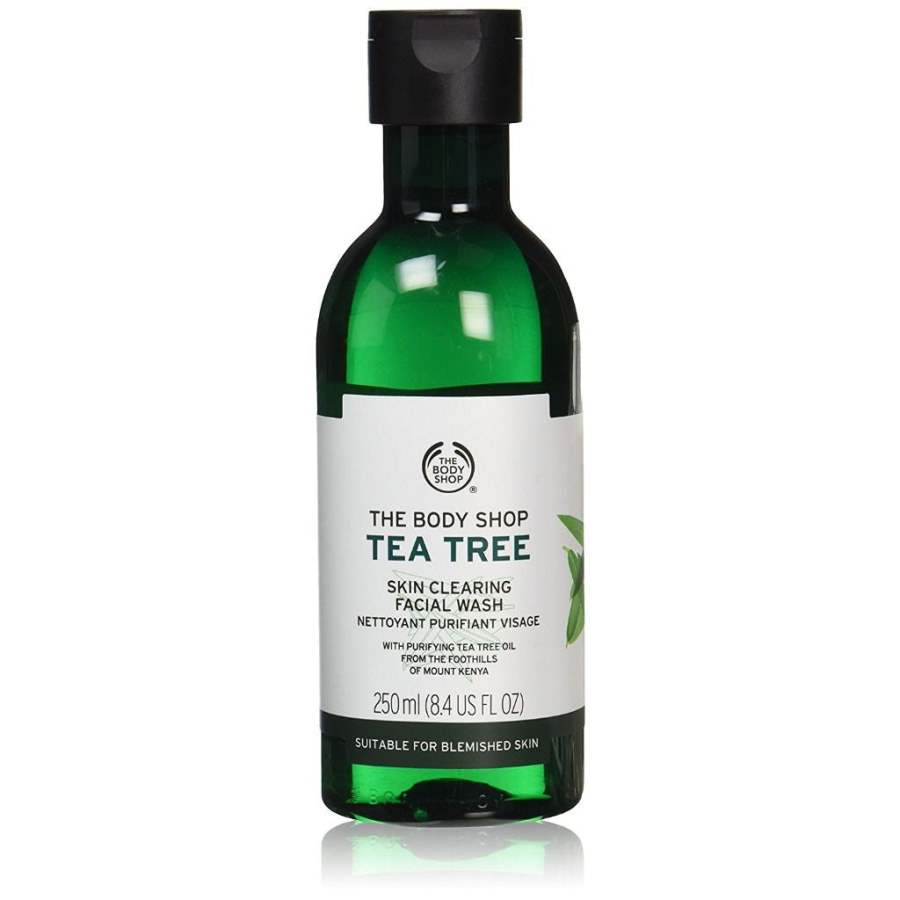 Buy The Body Shop Tea Tree Skin Clearing Facial Wash online usa [ USA ] 