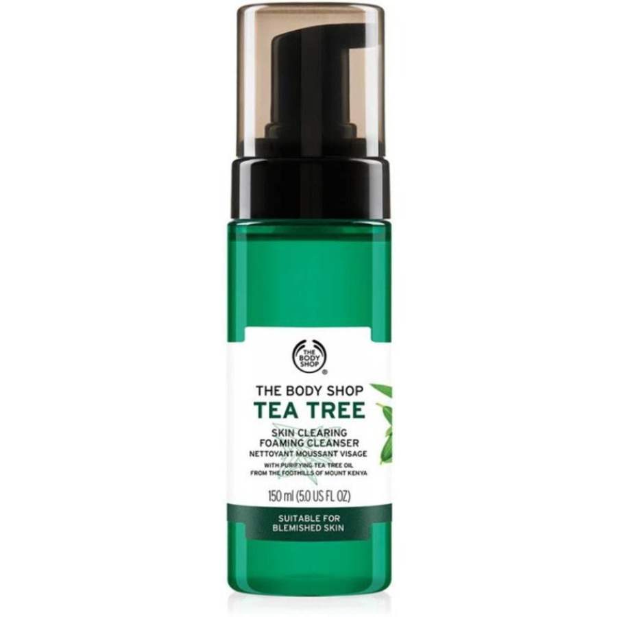 Buy The Body Shop Tea Tree Skin Clearing Foaming Cleanser online United States of America [ USA ] 