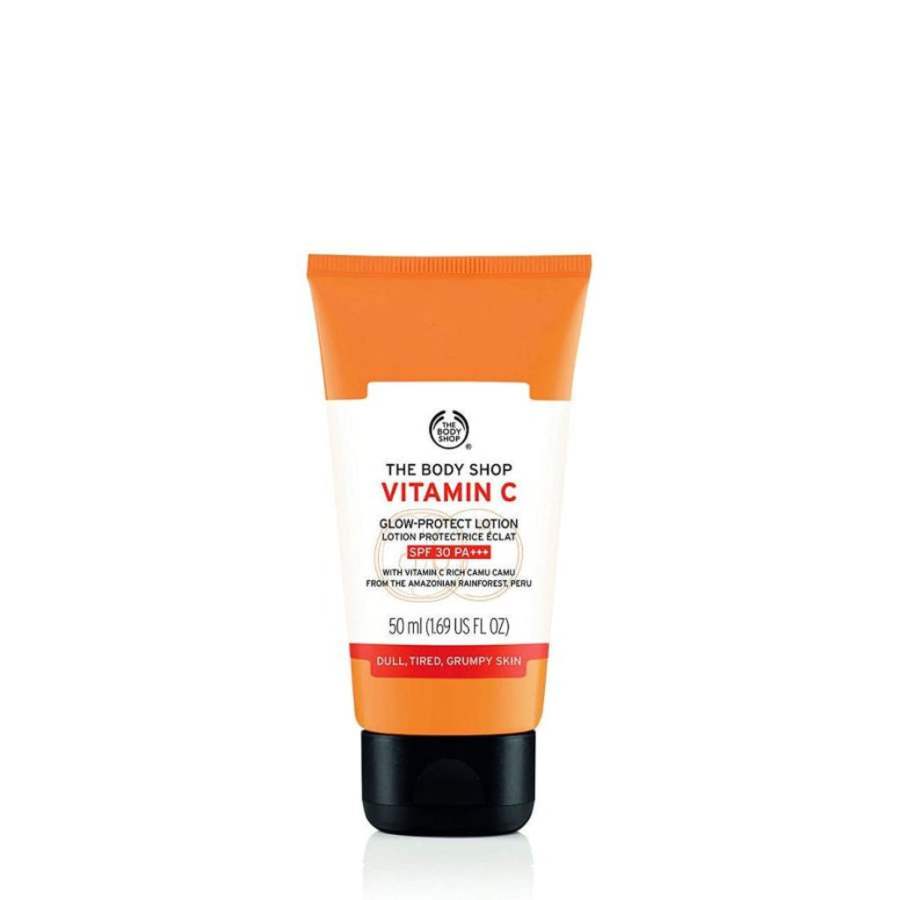 Buy The Body Shop Vitamin C Glow Protect Lotion SPF 30 PA+++ online usa [ USA ] 