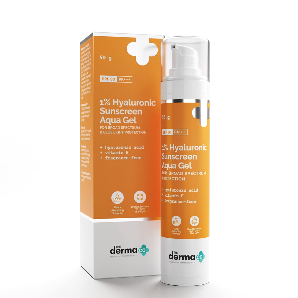 Buy The Derma Co 1% Hyaluronic Sunscreen Aqua Gel online usa [ USA ] 