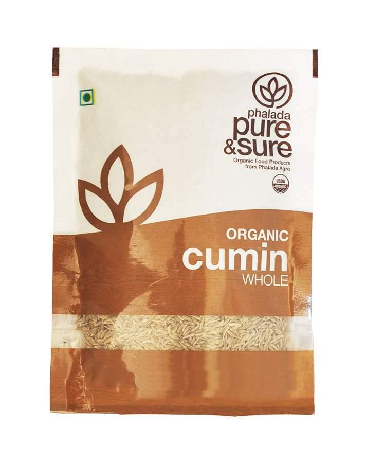 Buy Pure & Sure Cumin Whole