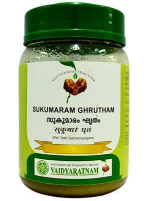Buy Vaidyaratnam Sukumaram Ghrutham online United States of America [ USA ] 