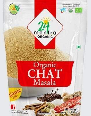 Buy 24 mantra Chat Masala online United States of America [ USA ] 