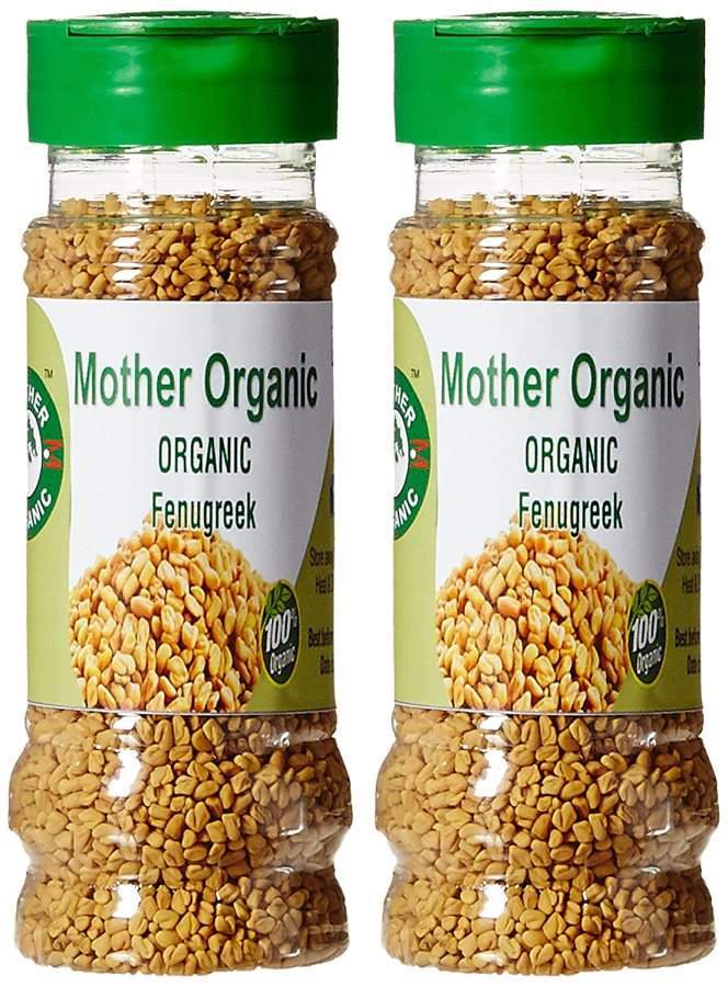 Buy Mother Organic Fenugreek Seeds Bottle online usa [ USA ] 