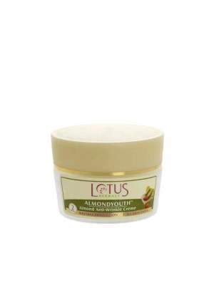 Buy Lotus Herbals Almond Anti Wrinkle Creme