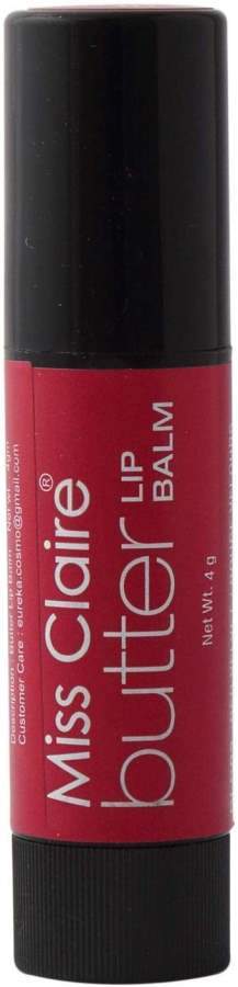 Buy Miss Claire Butter Lip Balm Red Velvet, Red online usa [ USA ] 