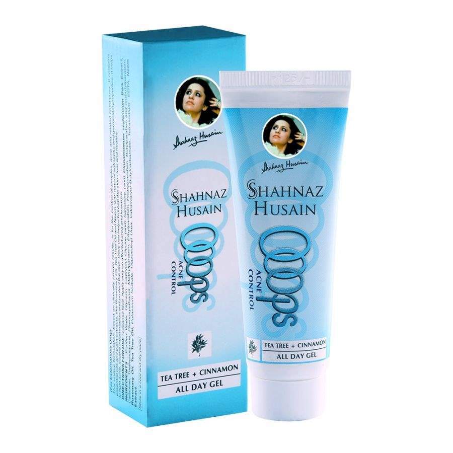Buy Shahnaz Husain Oops Acne Control All Day Gel online United States of America [ USA ] 