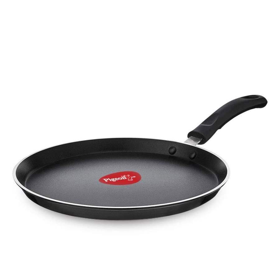 Buy Pigeon Pigeon by Stovekraft Special Non-Stick Aluminium Flat Tawa, Black online usa [ USA ] 