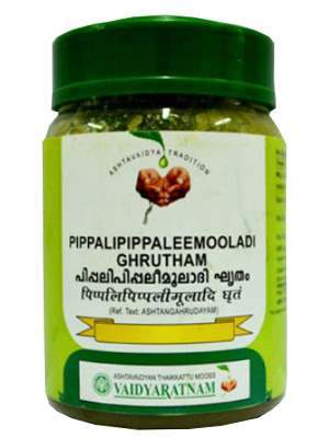 Buy Vaidyaratnam Pippalipippalimooladi Ghrutham