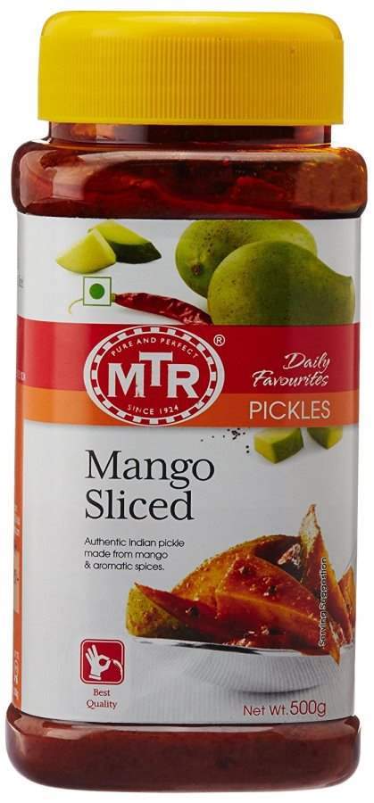 Buy MTR Mango Sliced Pickle online United States of America [ USA ] 