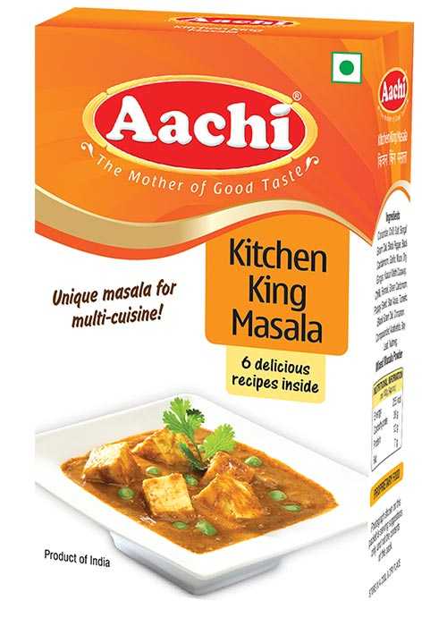 Buy Aachi Masala Kitchen King Masala online United States of America [ USA ] 