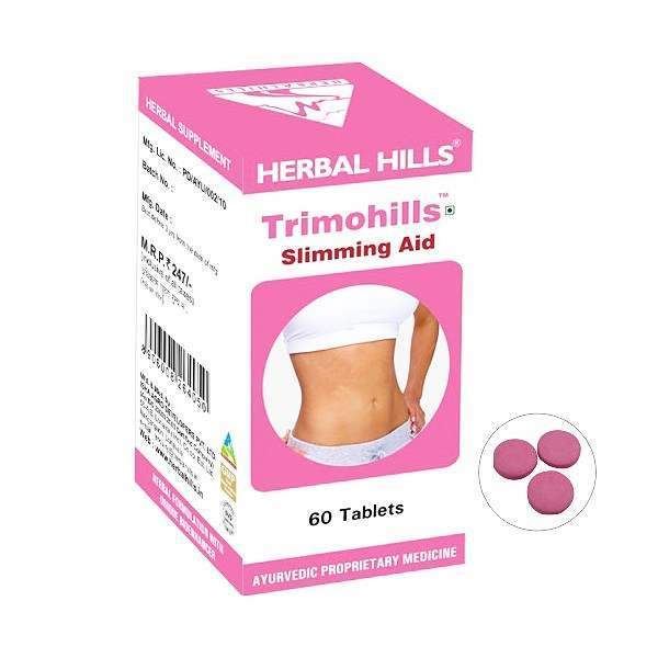 Buy Herbal Hills Trimohills Tablets for Weight Management