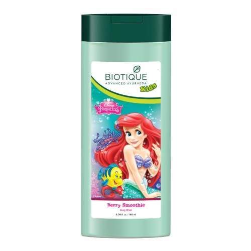 Buy Biotique Bio Berry Smoothie Body Wash For Disney Kids Princess online United States of America [ USA ] 