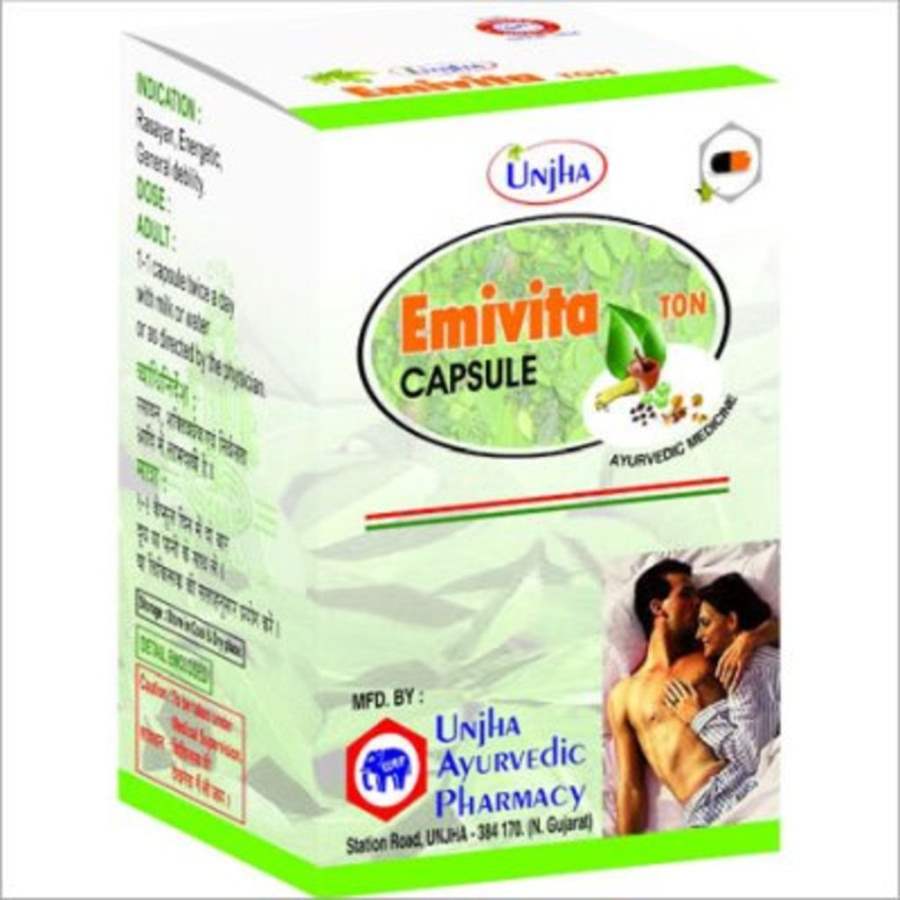 Buy Unjha Emivita Ton Capsule online usa [ USA ] 