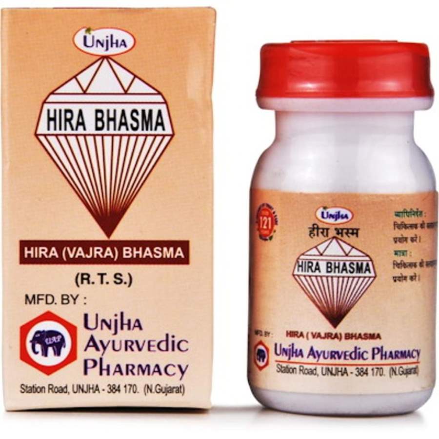 Buy Unjha Hira ( Vajra ) Bhasma online usa [ USA ] 