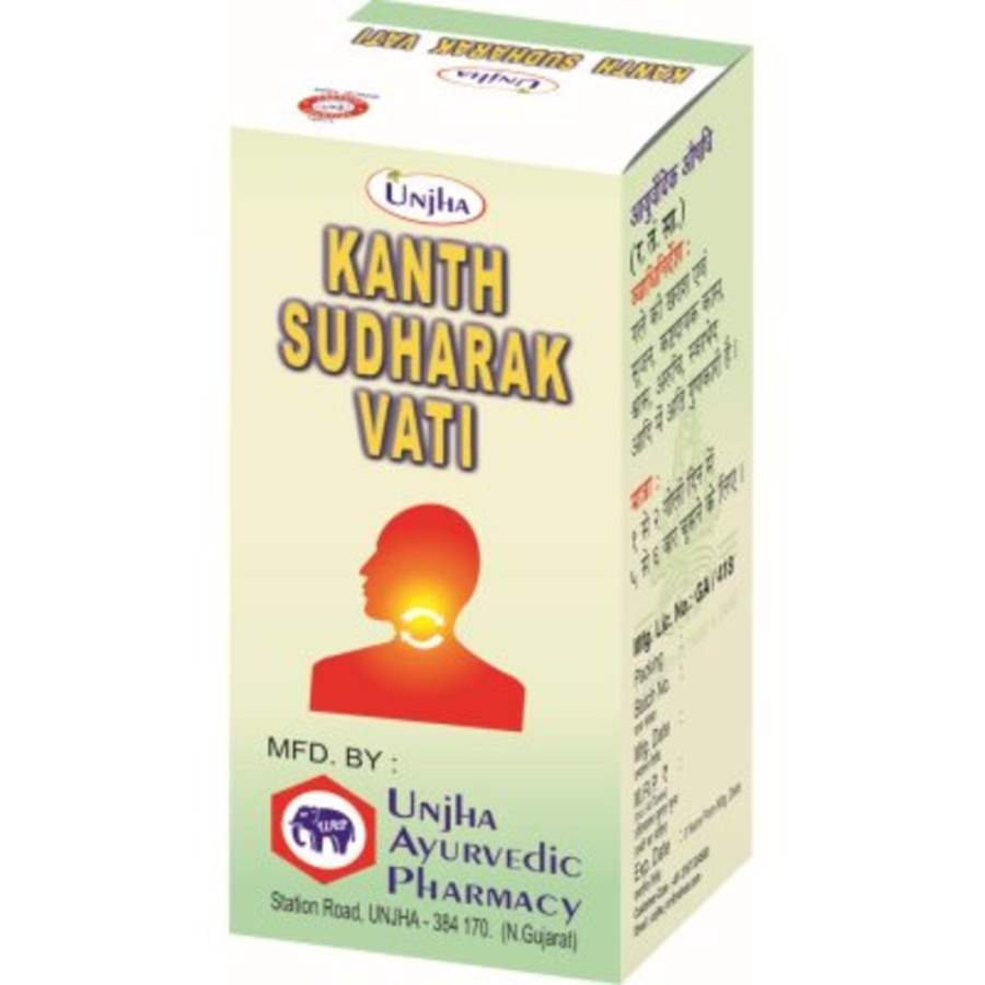 Buy Unjha Kanth Sudharak Vati online usa [ USA ] 