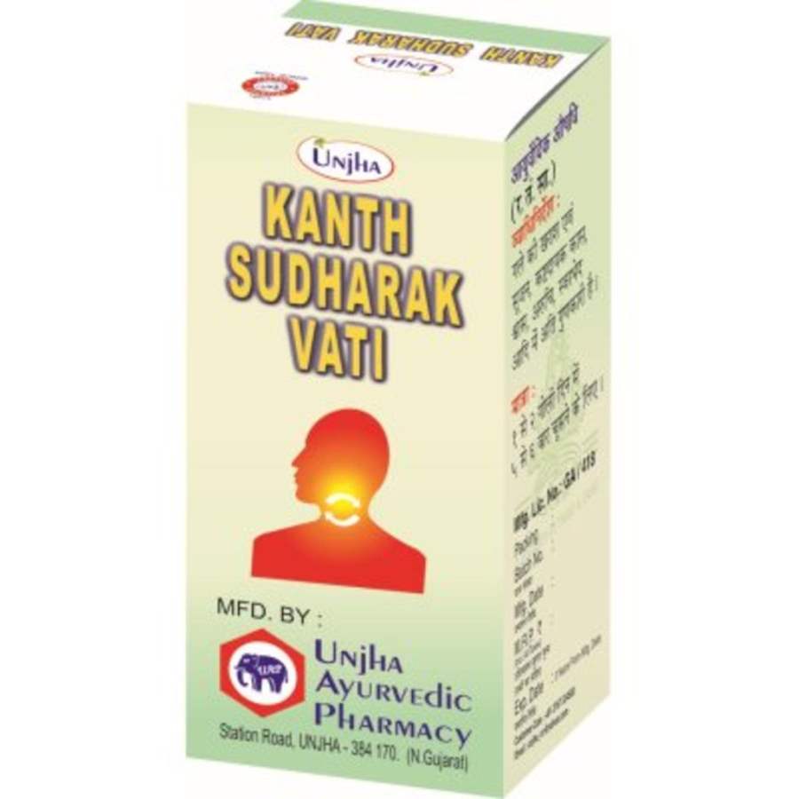 Buy Unjha Kanth Sudharak Vati online Australia [ AU ] 