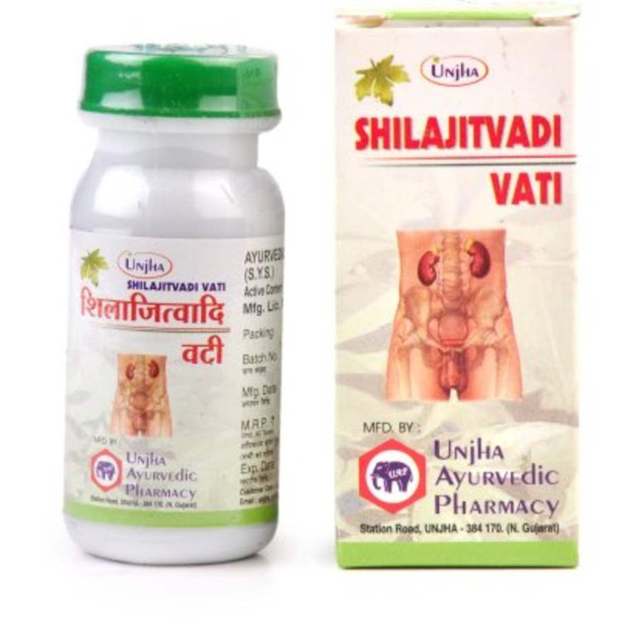 Buy Unjha Shilajitwadi Vati ( Ordinary ) online usa [ USA ] 
