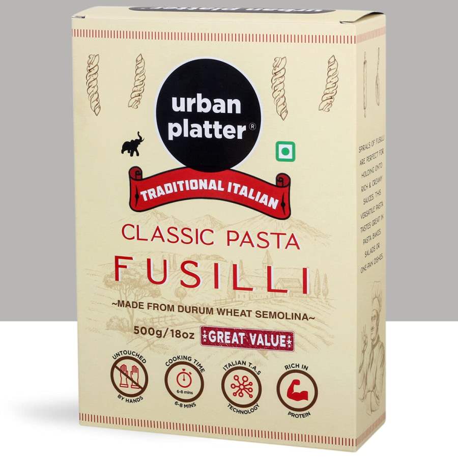 Buy Urban Platter Traditional Italian Classic Fusilli Pasta