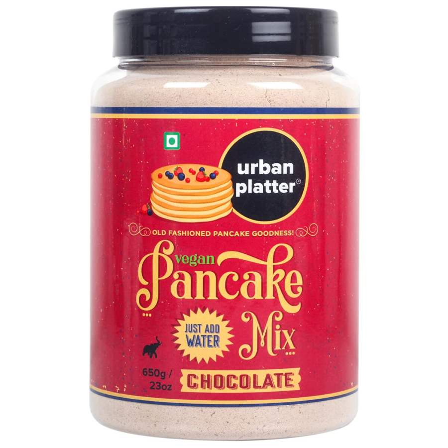 Buy Urban Platter Vegan Chocolate Pancake Mix, 650g