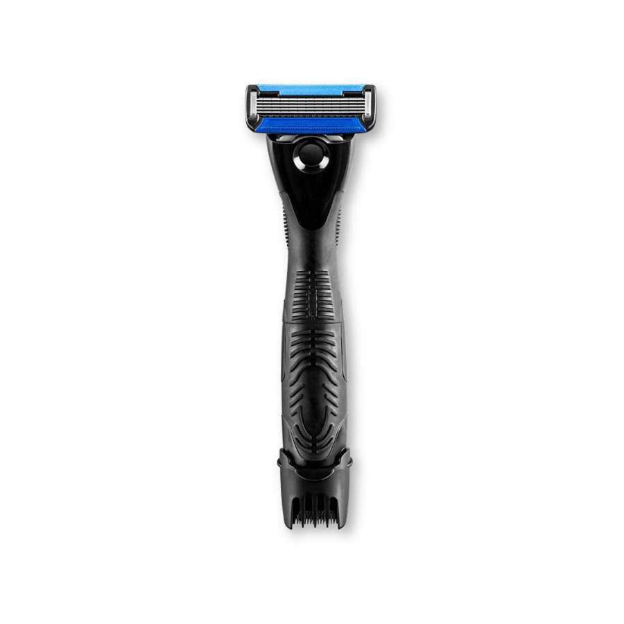 Buy Ustraa Gear 2-in-1 Beard Styler - 5 Blade Razor & Trimmer online United Arab Emirates [ AE ] 