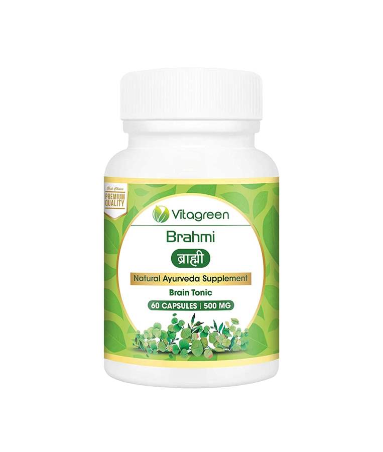 Buy VitaGreen Brahmi Capsules