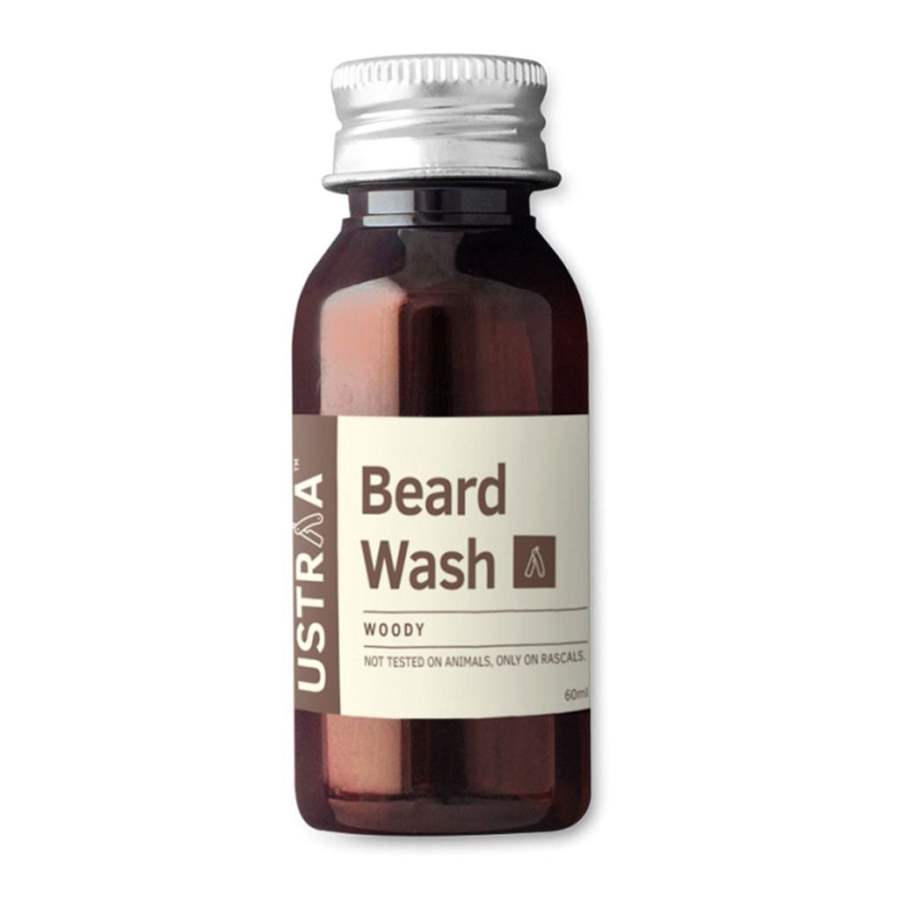 Buy Ustraa Woody Beard Wash