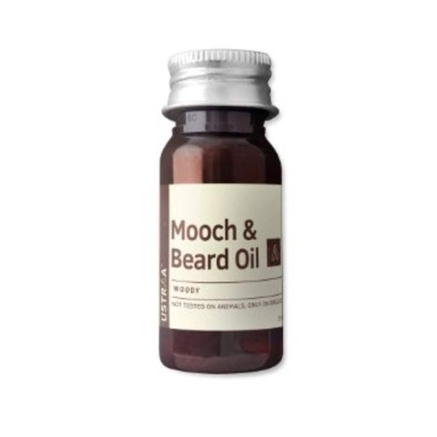 Buy Ustraa Woody Mooch and Beard Oil online usa [ USA ] 