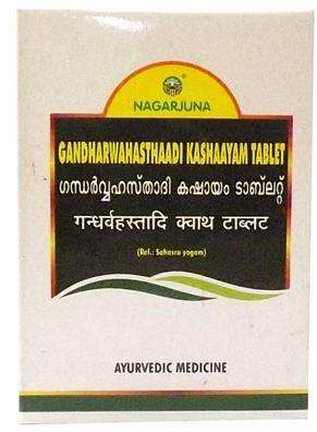 Buy Nagarjuna Gandharvahasthadi Kashayam Tablet online usa [ USA ] 