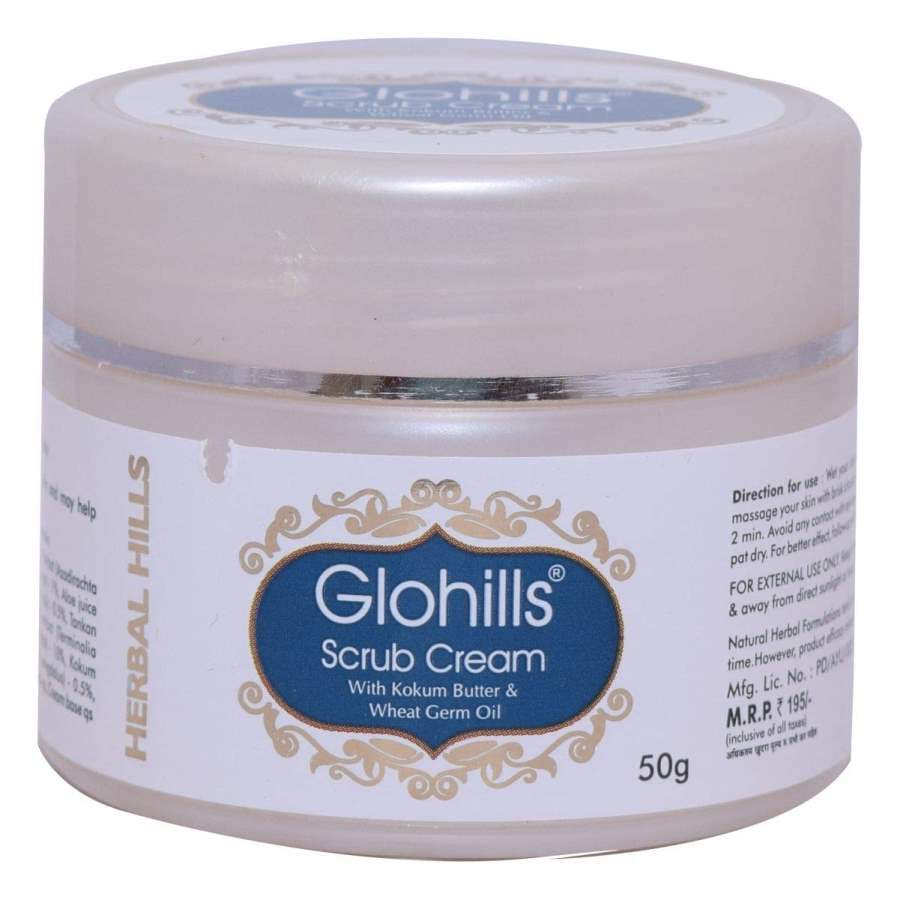 Buy Herbal Hills Glohills Scrub Cream online United States of America [ USA ] 