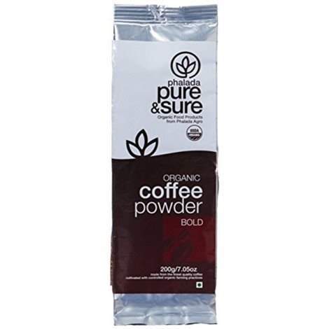 Buy Pure & Sure Coffee Powder SMOOTH online United States of America [ USA ] 