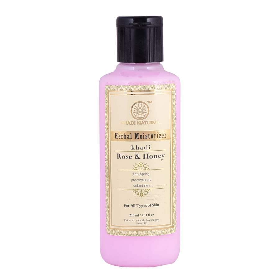 Buy Khadi Natural Moisturising Lotion, Rose and Honey online United States of America [ USA ] 