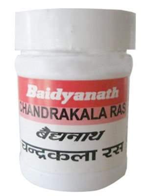 Buy Baidyanath Chandrakla Ras (Mo.Yu.) 40 Tabs online United States of America [ USA ] 