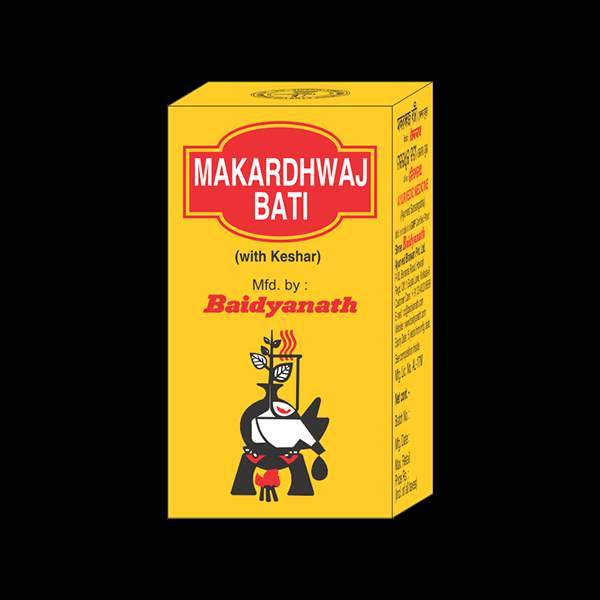 Buy Baidyanath Makardhwaja Bati (A Yukta) 10 Tabs