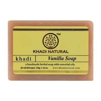 Buy Khadi Natural Vanilla Soap online United States of America [ USA ] 