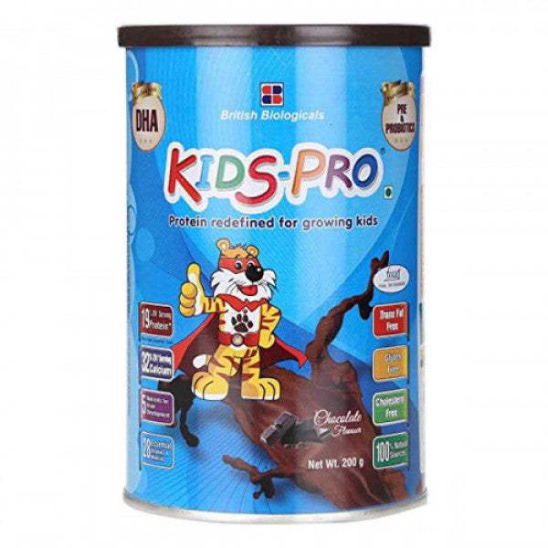 Buy British Biologicals Kids-Pro Chocolate Powder  online United States of America [ USA ] 