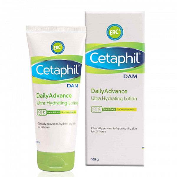 Buy cetaphil DAM - Daily Advance Ultra Hydrating Lotion