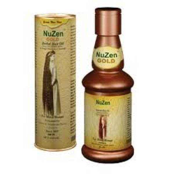 Buy Nuzen Gold Herbal Hair Oil
