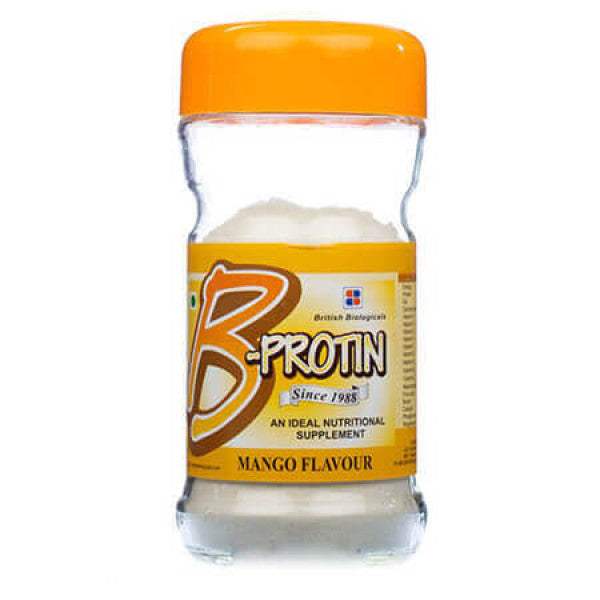 Buy British Biologicals B Protin Mango - 200gm online United States of America [ USA ] 